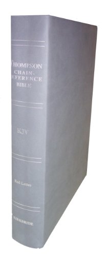 Thompson Chain Reference Study Bible-KJV Cover