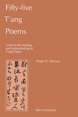 Fifty-Five T'ang Poems Cover