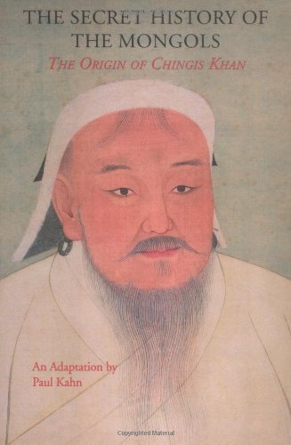 The secret history of the Mongols Cover