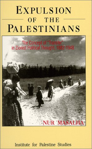Expulsion of the Palestinians Cover