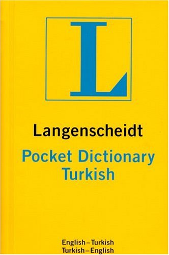 Langenscheidt Turkish Pocket Dictionary (Langenscheidt's Pocket Dictionaries) Cover