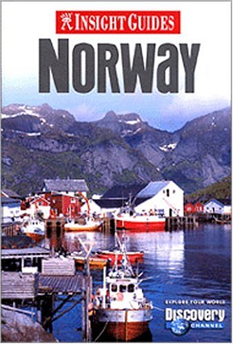 Insight Guide Norway (Insight Guides Norway) Cover
