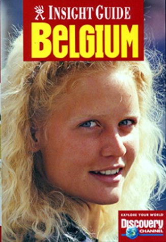 Insight Guide Belgium (Insight Guides Belgium) Cover