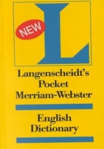 Langenscheidt's Pocket Dictionary Merriam-Webster English (Langenscheidt's Pocket Dictionary) Cover