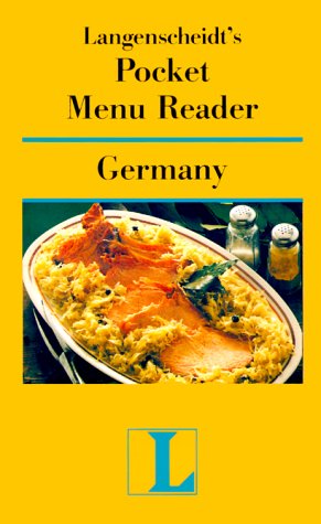 Pocket Menu Reader Germany Cover