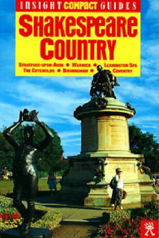 Insight Compact Guide Shakespeare Country Cover