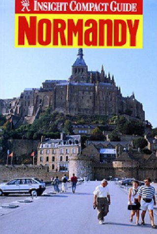 Insight Compact Guide Normandy Cover