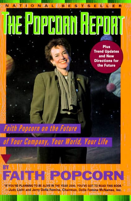 The Popcorn report Cover