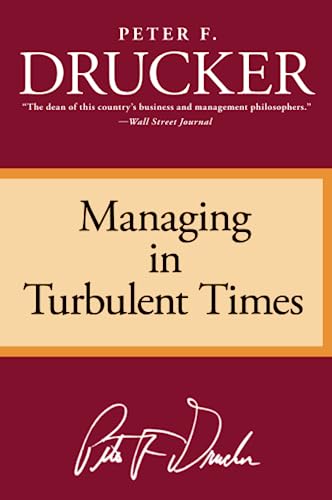 Managing in Turbulent Times Cover