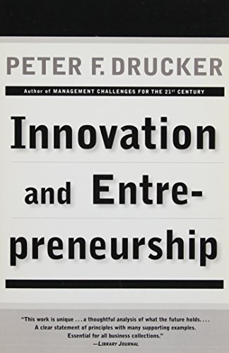 Innovation and entrepreneurship Cover