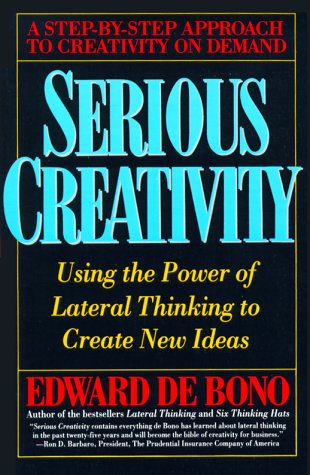 Serious Creativity Cover