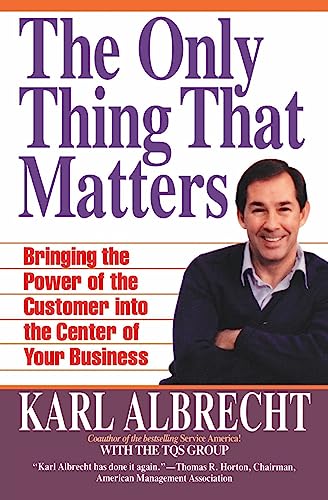The Only Thing That Matters Cover