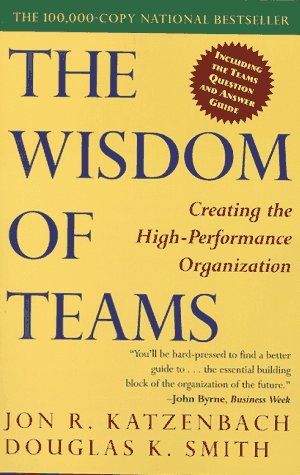 The wisdom of teams Cover