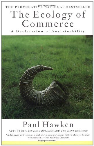 The ecology of commerce Cover