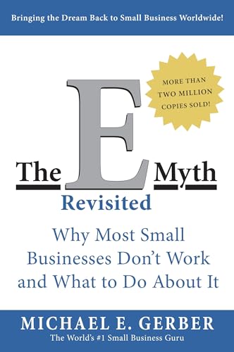 The E-myth revisited Cover