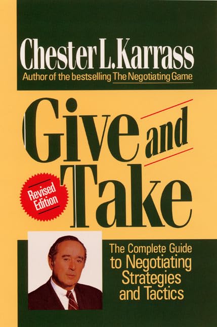 Give and Take Revise Cover