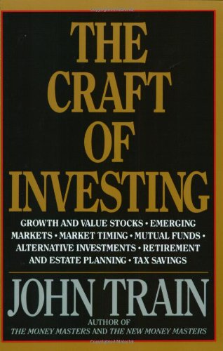 The Craft of Investing Cover
