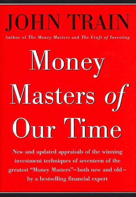 Money masters of our time Cover