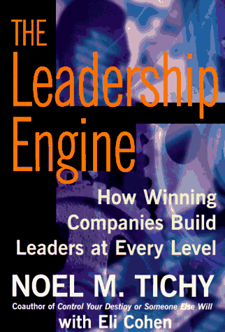 The leadership engine Cover