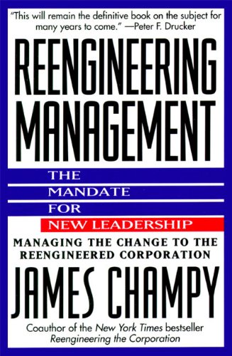Reengineering Management Cover