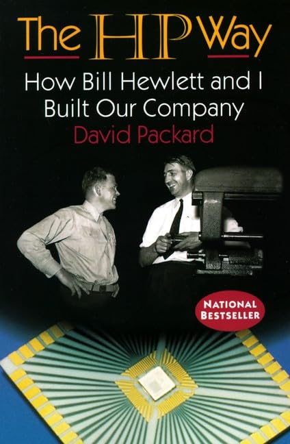 The HP way Cover