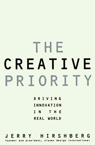 The creative priority Cover