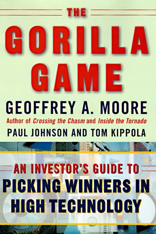 The gorilla game Cover