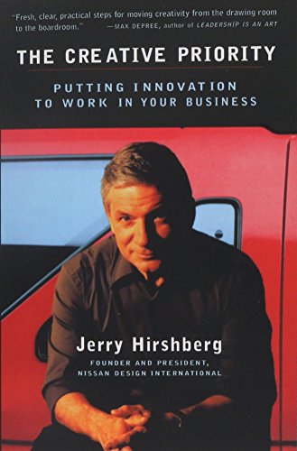 The Creative Priority  Cover