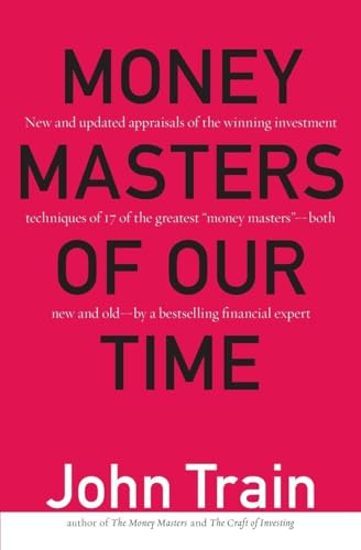 Money Masters of Our Time Cover