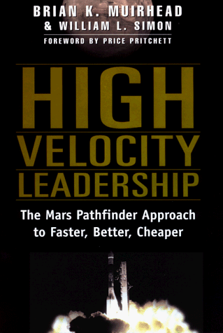 High velocity leadership Cover