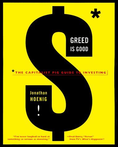 Greed is good Cover