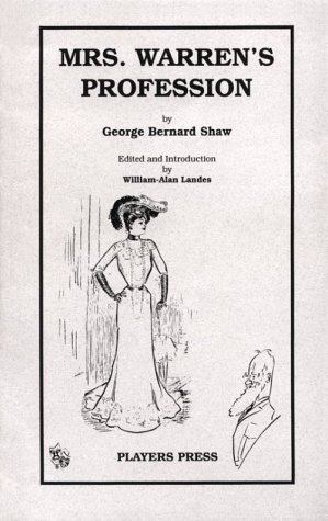 Mrs. Warren's profession Cover