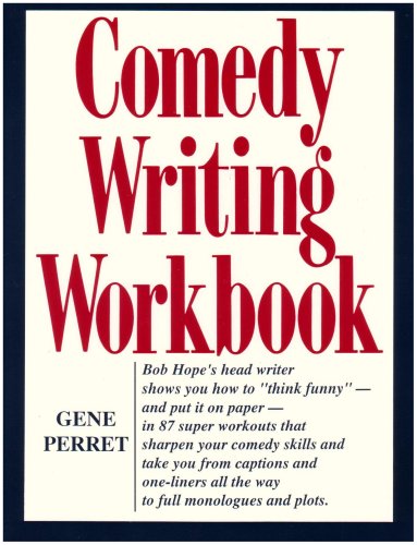 Comedy writing workbook Cover