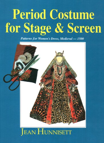 Period costume for stage & screen. Cover