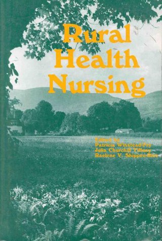 Rural health nursing Cover