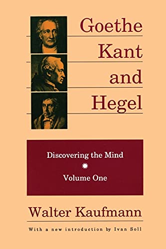 Discovering the mind Cover