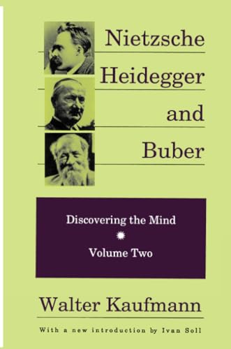 Nietzsche, Heidegger, and Buber Cover