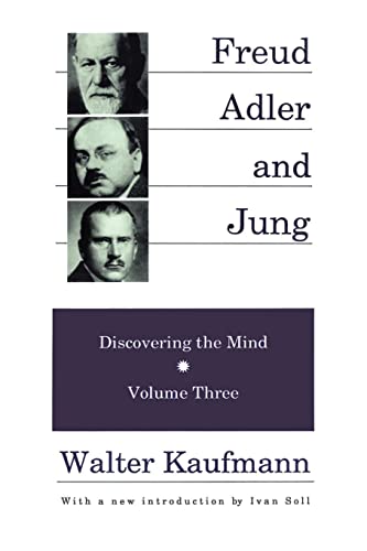 Freud, Adler, and Jung: Volume Three Cover