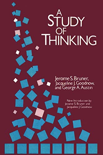 A study of thinking Cover