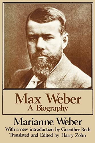 Max Weber Cover