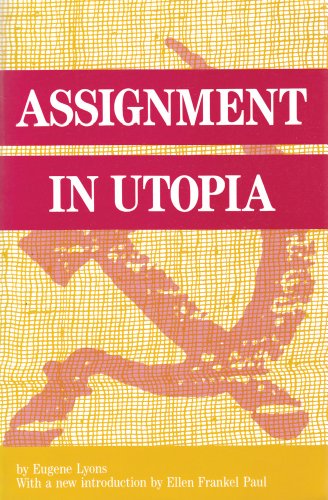 Assignment in Utopia Cover