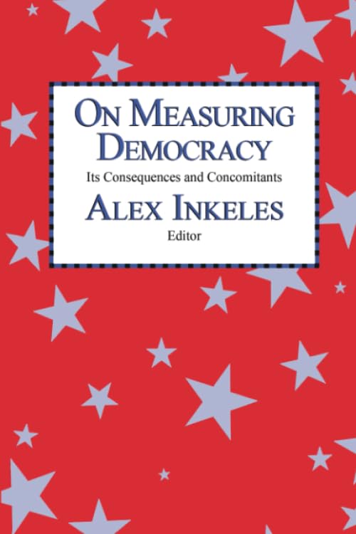 On measuring democracy Cover