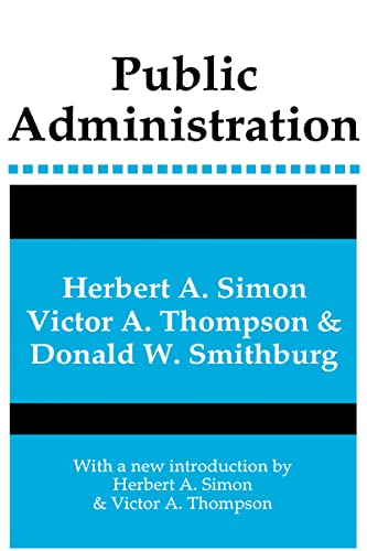 Public administration Cover