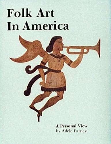 Folk art in America Cover