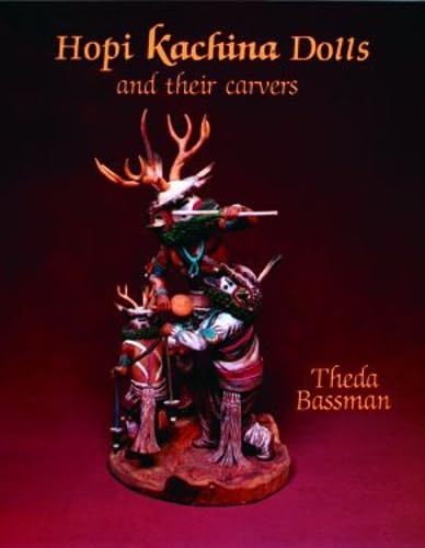 Hopi Kachina dolls and their carvers Cover