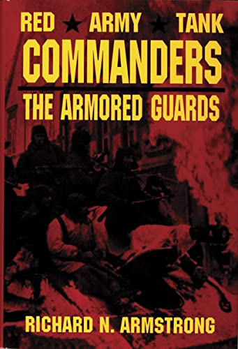 Red Army Tank Commanders Cover