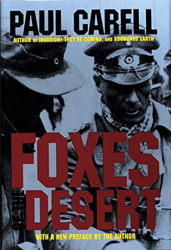 Foxes of the Desert Cover