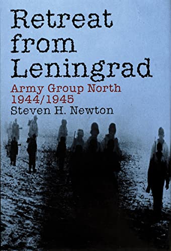 Retreat from Leningrad, Army Group North, 1944/1945 Cover