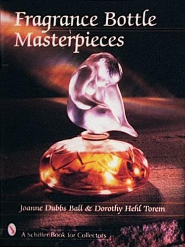 Fragrance bottle masterpieces Cover