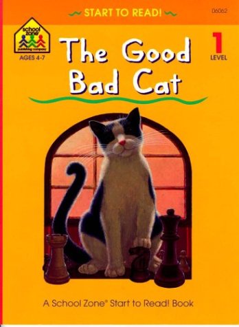 The good bad cat Cover